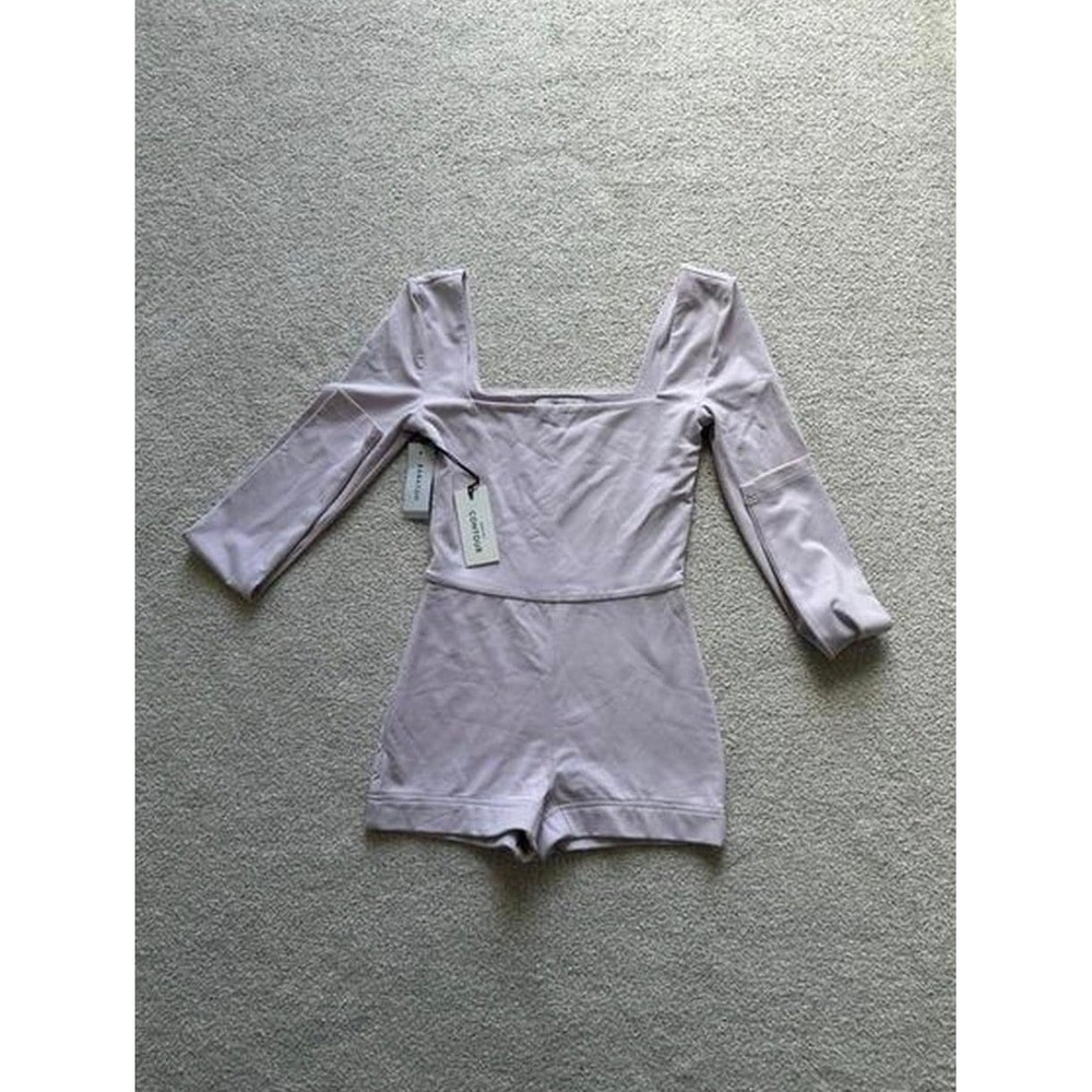 Aritzia NWT Women's Babaton Squareneck Contour Romper